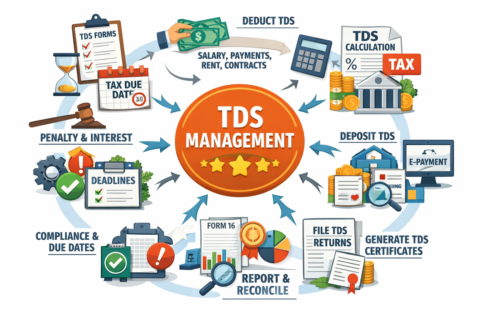 tds management